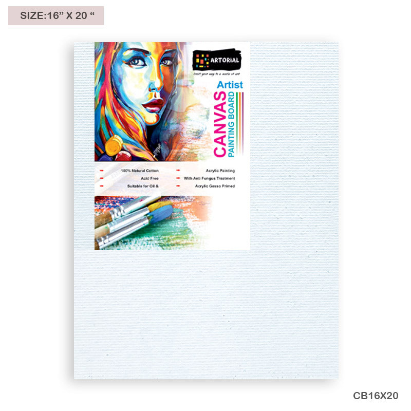 Gift To Love | Canvas Board | Size : 16 X 20 Inch | Code : CB16X20