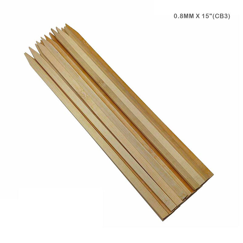 Gift To Love | Chop Stick Flat | Size : 9 Mm X 35 Cm | Code : CB3