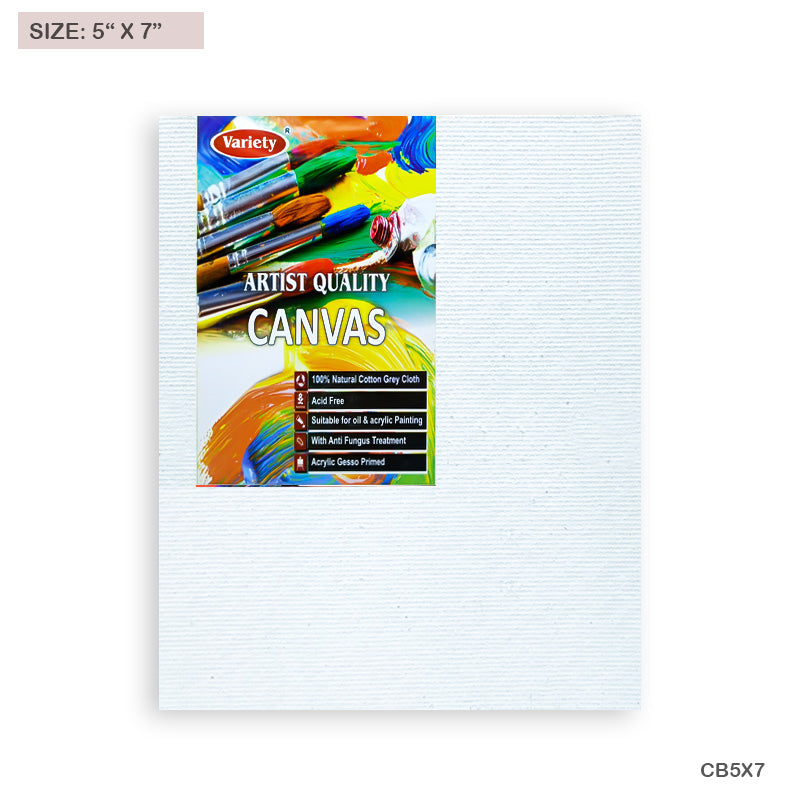 Canvas Board 5 Inchx7 Inch (Cb5X7)-Gift To Love-Art & Craft