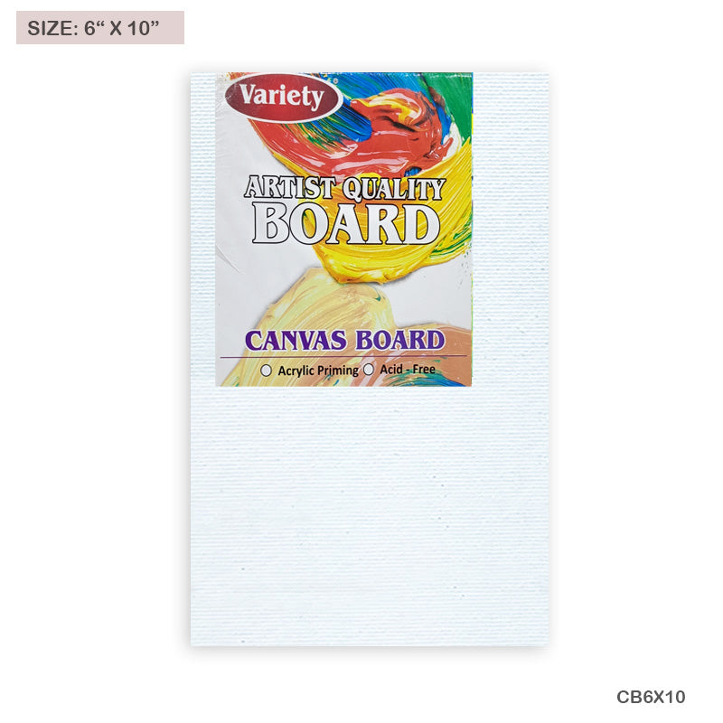 Canvas Board 6 Inchx10 Inch (Cb6X10)-Gift To Love-Art & Craft