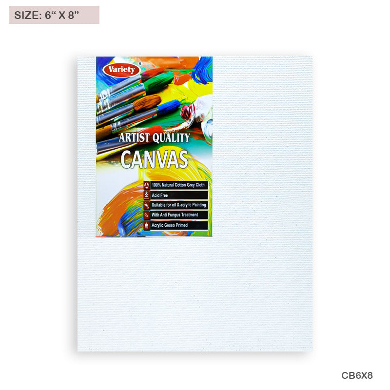 Canvas Board 6 Inchx8 Inch (Cb6X8)-Gift To Love-Art & Craft