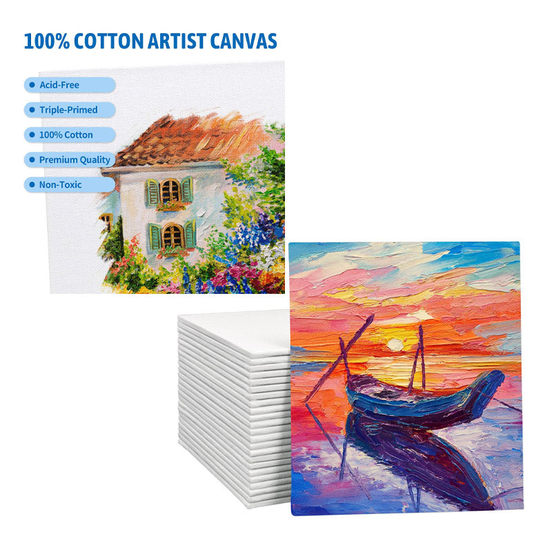 Canvas Board 6 InchX8 Inch (Cb6X8)
