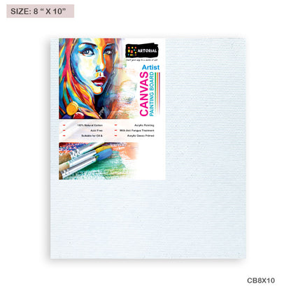 Gift To Love | Canvas Board | Size : 8 Inch X 10 Inch | Code : CB8X10