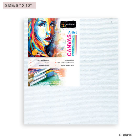 Gift To Love | Canvas Board | Size : 8 Inch X 10 Inch | Code : CB8X10