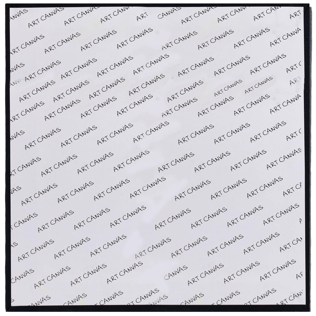 Gift To Love | Canvas Board Artist Quality | Color : Black | Size : 12 X 12 Inch | Code : CBAQ1212B