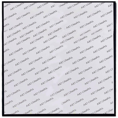 Gift To Love | Canvas Board Artist Quality | Color : Black | Size : 12 X 12 Inch | Code : CBAQ1212B