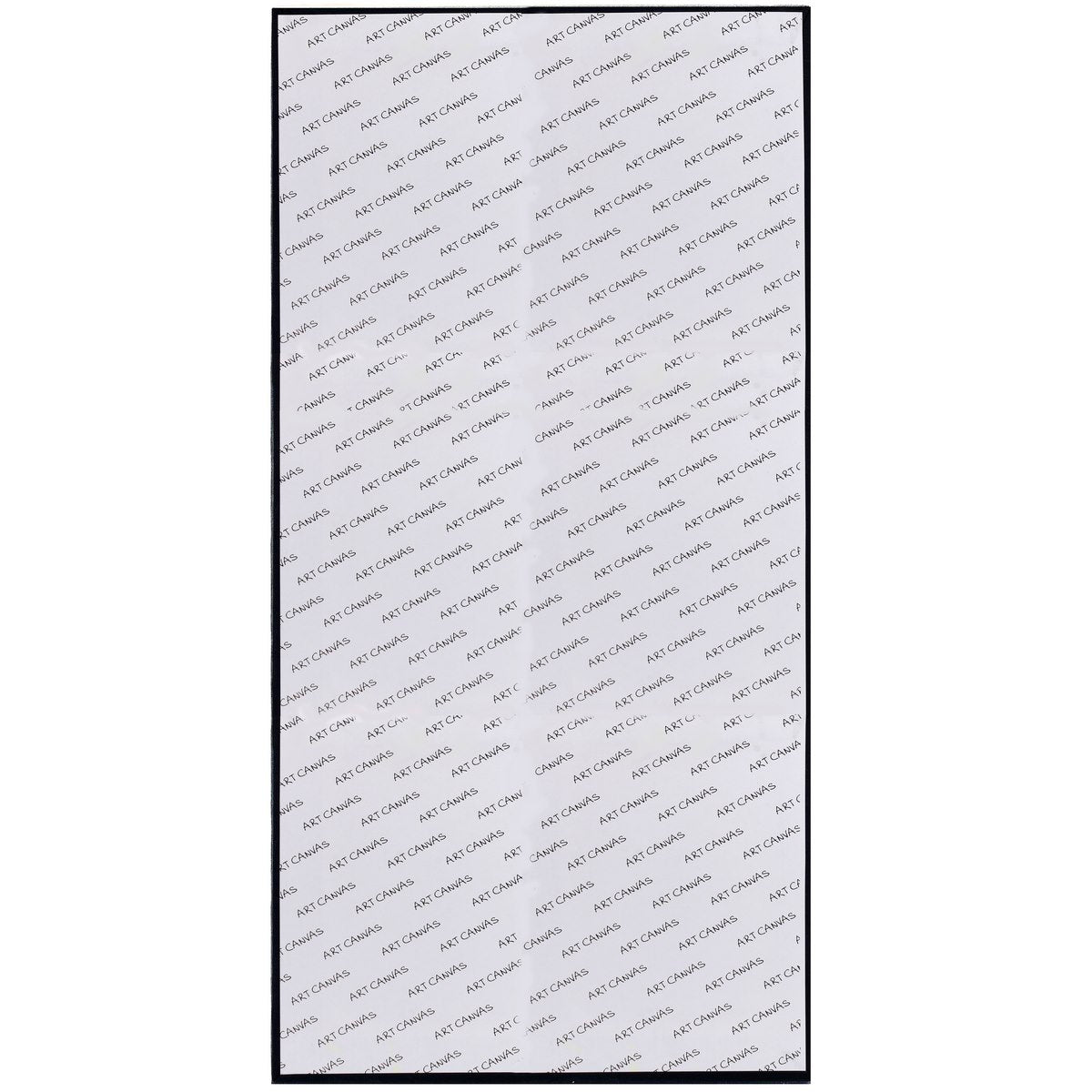 Gift To Love | Canvas Board Artist Quality | Color : Black | Size : 12 X 24 Inch | Code : CBAQ1224B