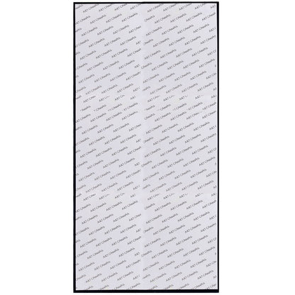 Gift To Love | Canvas Board Artist Quality | Color : Black | Size : 12 X 24 Inch | Code : CBAQ1224B