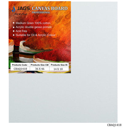 Gift To Love | Canvas Board Artist Quality | Color : White | Size : 14 X 18 Inch | Code : CBAQ1418