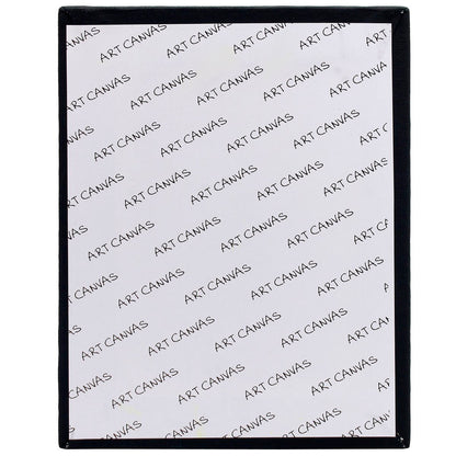 Gift To Love | Canvas Board Artist Quality | Color : Black | Size : 6 X 8 Inch | Code : CBAQ68BK