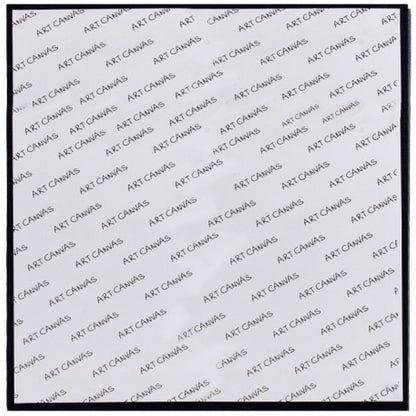 Gift To Love | Canvas Board Artist Quality | Color : Black | Size : 8 X 8 Inch | Code : CBAQ88BK