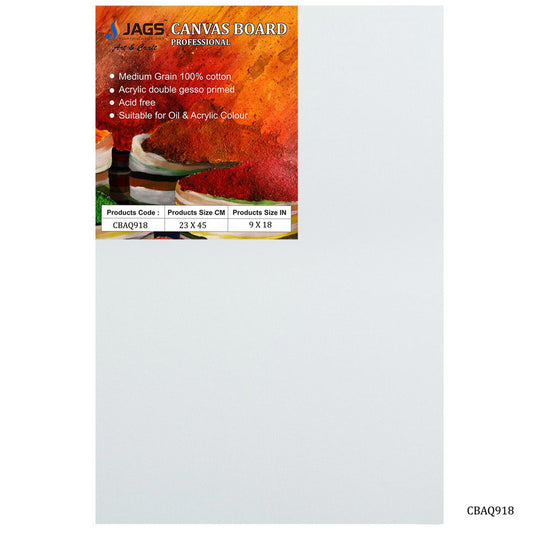 Gift To Love | Canvas Board Artist Quality | Color : White | Size : 9 X 18 Inch | Code : CBAQ918