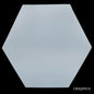 Gift To Love | Canvas Board Artist Quality Hexagon | Color : White | Size : 10 Inch | Code : CBAQHN10