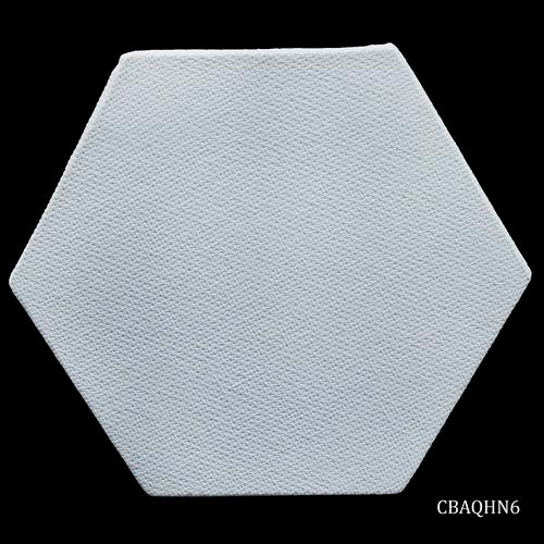 Gift To Love | Canvas Board Artist Quality Hexagon 6inch | Code : CBAQHN6