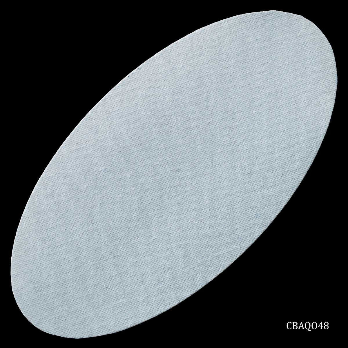 Gift To Love | Canvas Board Artist Quality Oval | Color : White | Size : 4 X 8 Inch | Code : CBAQO48