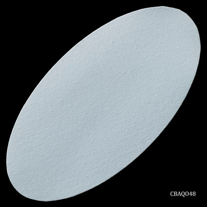 Gift To Love | Canvas Board Artist Quality Oval | Color : White | Size : 4 X 8 Inch | Code : CBAQO48