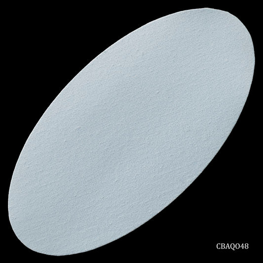Gift To Love | Canvas Board Artist Quality Oval | Color : White | Size : 4 X 8 Inch | Code : CBAQO48