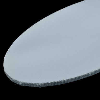 Gift To Love | Canvas Board Artist Quality Oval | Color : White | Size : 4 X 8 Inch | Code : CBAQO48