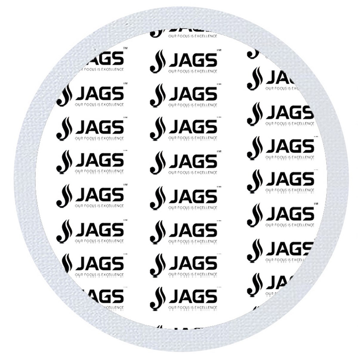 Gift To Love | Canvas Board Round Artist Quality | Color : White | Size : 10 Inch | Code : CBAQR10