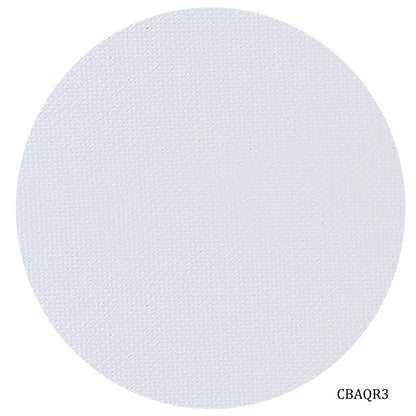 Gift To Love | Canvas Board Round Artist Quality | Color : White | Size : 3 Inch | Code : CBAQR3