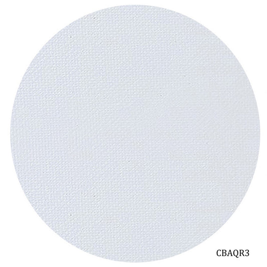 Gift To Love | Canvas Board Round Artist Quality | Color : White | Size : 3 Inch | Code : CBAQR3