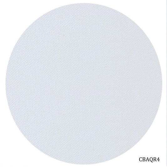Gift To Love | Canvas Board Round Artist Quality | Color : White | Size : 4 Inch | Code : CBAQR4