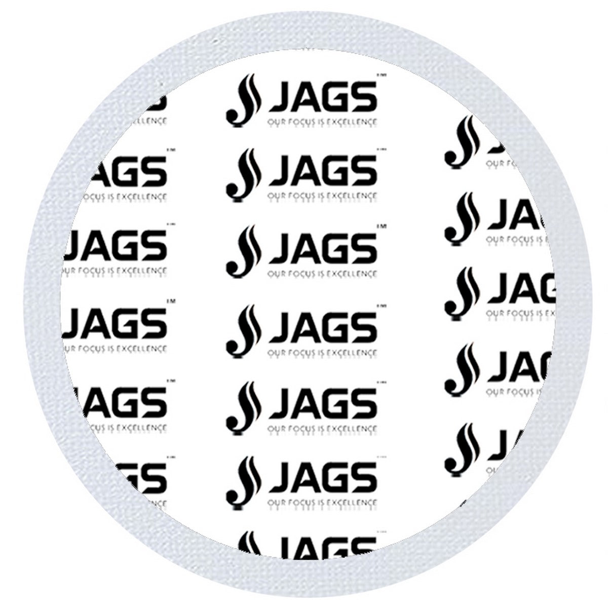 Gift To Love | Canvas Board Round Artist Quality | Color : White | Size : 4 Inch | Code : CBAQR4