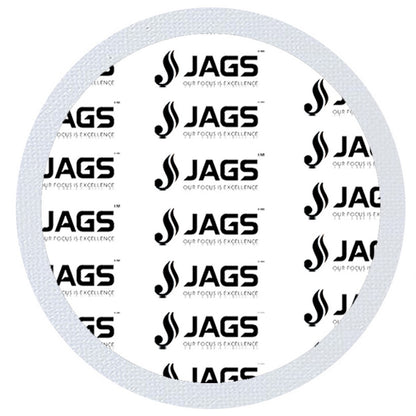 Gift To Love | Canvas Board Round Artist Quality | Color : White | Size : 4 Inch | Code : CBAQR4