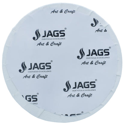Gift To Love | Canvas Board Round Artist Quality | Color : White | Size : 5 Inch | Code : CBAQR5