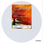 Gift To Love | Canvas Board Round Artist Quality White 6Inch | Code : CBAQR6