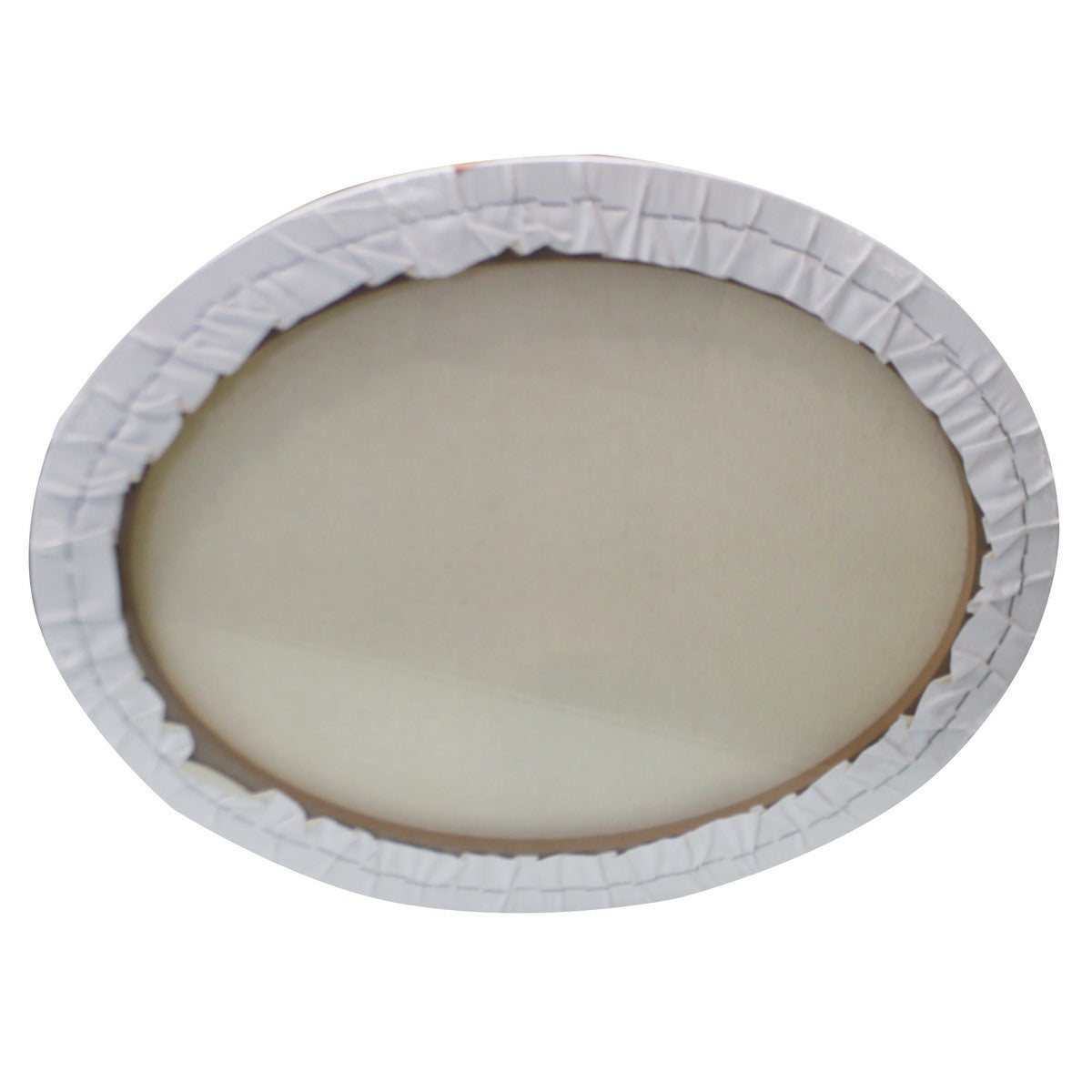 Gift To Love | Canvas Board Stretched Frame Oval | Size : 16 X 20 Inch | Code : CBOL1620