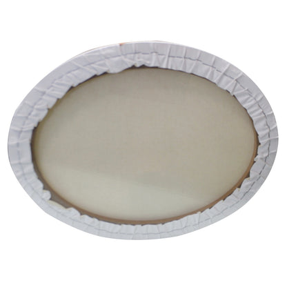 Gift To Love | Canvas Board Stretched Frame Oval | Size : 16 X 20 Inch | Code : CBOL1620