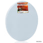 Gift To Love | Canvas Board Stretched Frame Oval | Size : 20 X 24 Inch | Code : CBOL2024