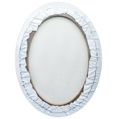 Gift To Love | Canvas Board Stretched Frame Oval | Size : 20 X 24 Inch | Code : CBOL2024