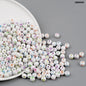Gift To Love | Craft Beads Plastic | Size : 8 Mm | Pcs : 500 Gms | Code : CBPA167
