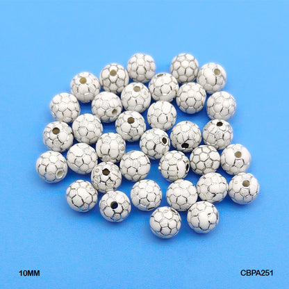 CBPA251 CRAFT BEADS PLASTIC 10MM 500GM A251 - GIFT TO LOVE