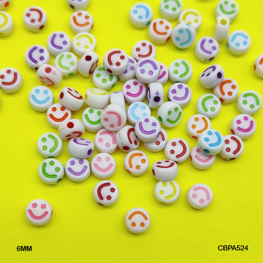 Gift To Love | Craft Beads Plastic | Size : 4X7Mm | Pcs : 500Gm | Code : CBPA524