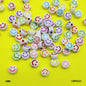 Gift To Love | Craft Beads Plastic | Size : 4X7Mm | Pcs : 500Gm | Code : CBPA524