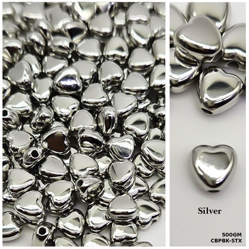 Gift To Love | Craft Beads Plastic | Pcs : 500 Gm | Code : CBPBKSTX