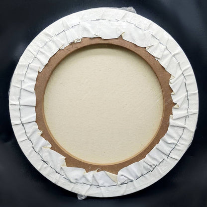 Gift To Love | Canvas Board Stretched Frame Round | Size : 10 Inch | Code : CBRD10