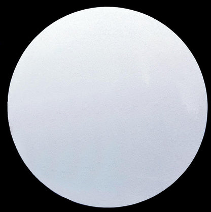 Gift To Love | Canvas Board Stretched Frame Round | Size : 12 Inch | Code : CBRD12