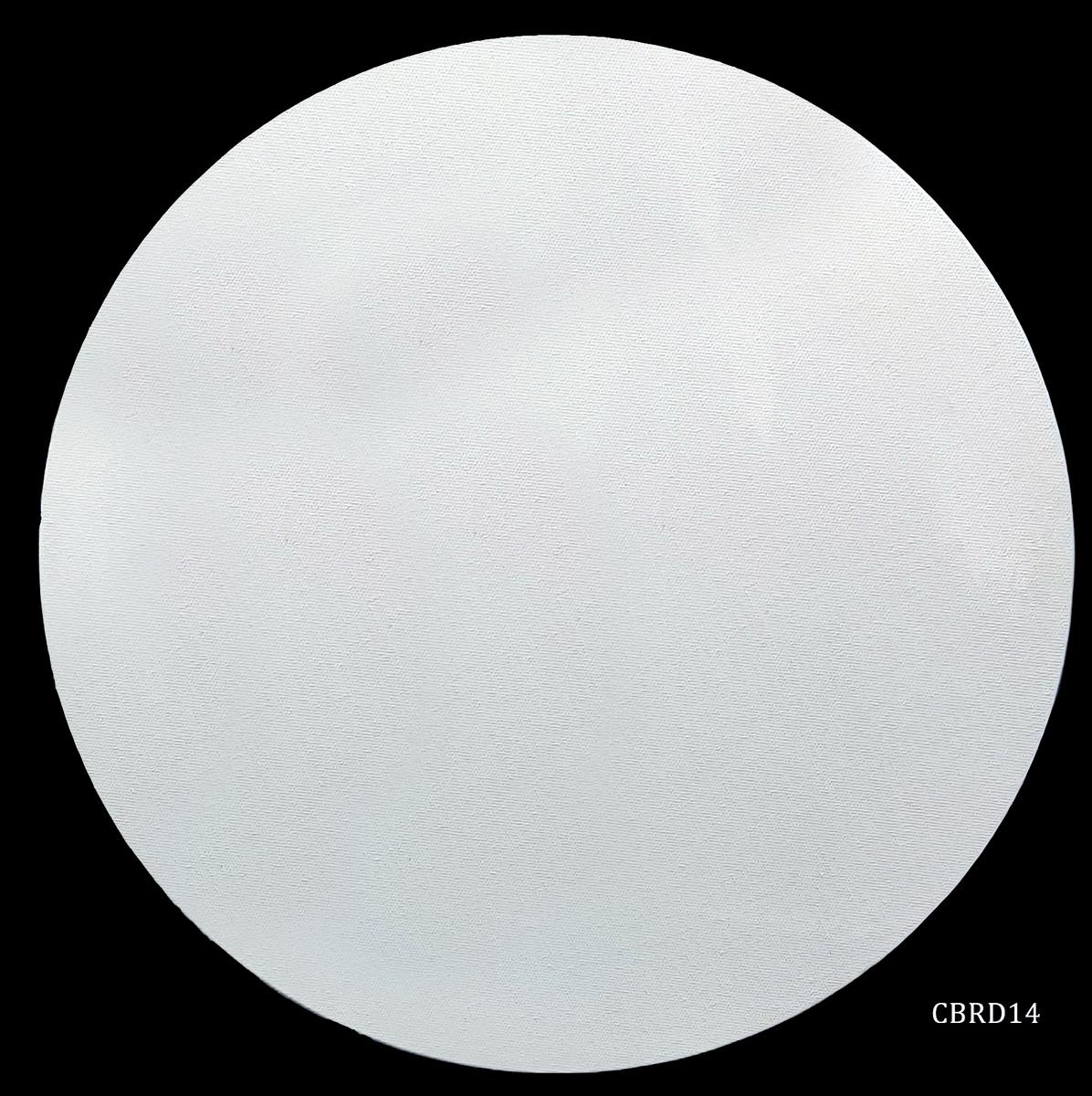 Gift To Love | Canvas Board Stretched Frame Round | Size : 14 Inch | Code : CBRD14