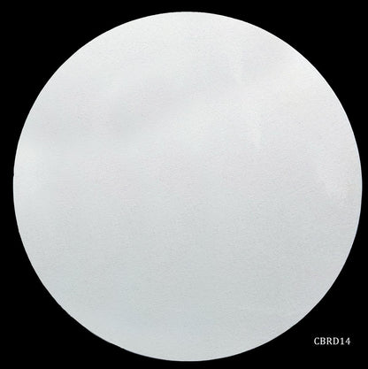 Gift To Love | Canvas Board Stretched Frame Round | Size : 14 Inch | Code : CBRD14