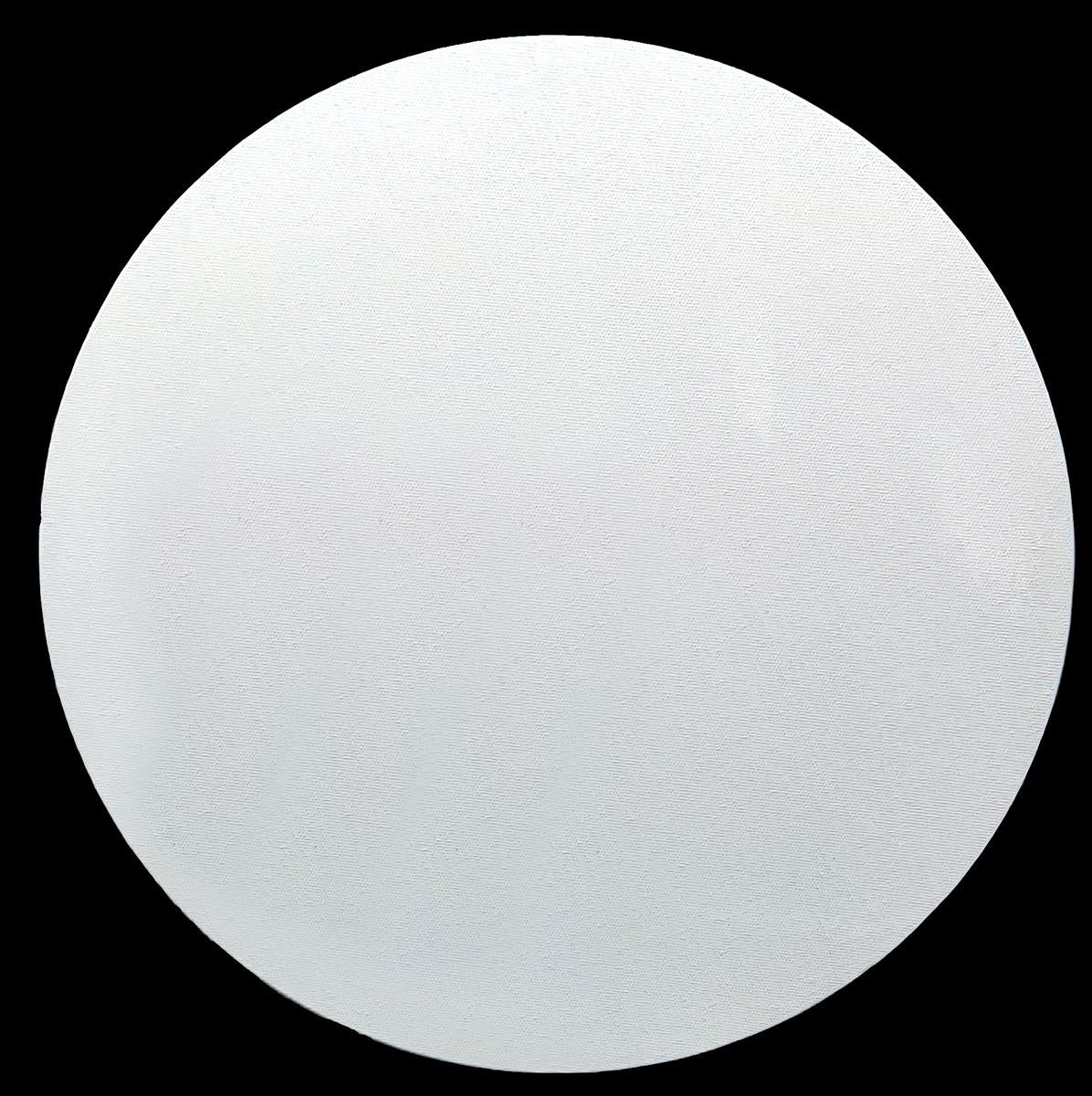 Gift To Love | Canvas Board Stretched Frame Round | Size : 18 Inch | Code : CBRD18