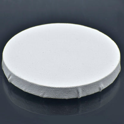 Gift To Love | Canvas Board Stretched Frame Round | Size : 4 Inch | Code : CBRD4