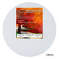 Gift To Love | Canvas Board Stretched Frame Round | Size : 6 Inch | Code : CBRD6