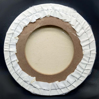 Gift To Love | Canvas Board Stretched Frame Round | Size : 8 Inch | Code : CBRD8