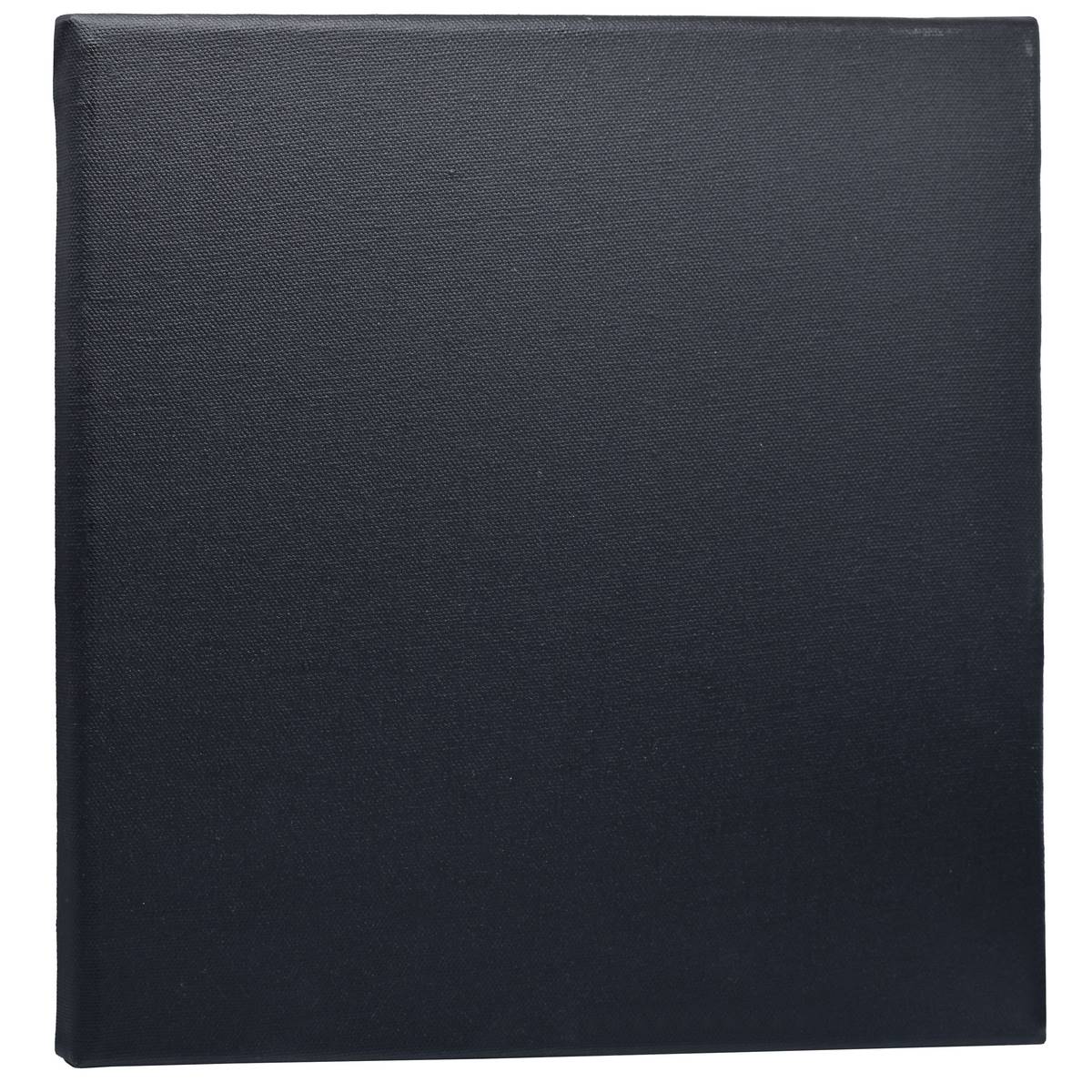 Gift To Love | Canvas Board Stretched Frame | Color : Black | Size : 12 X 120 Inch | Code : CBSF1212B
