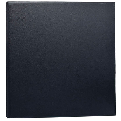 Gift To Love | Canvas Board Stretched Frame | Color : Black | Size : 12 X 120 Inch | Code : CBSF1212B
