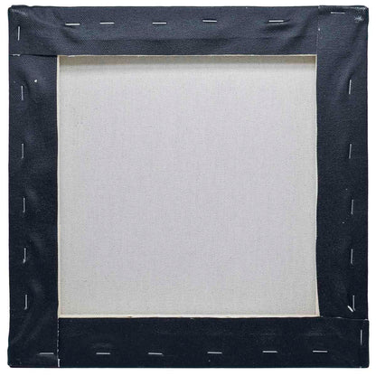 Gift To Love | Canvas Board Stretched Frame | Color : Black | Size : 12 X 120 Inch | Code : CBSF1212B